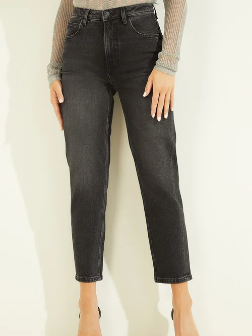 GUESS Blugi crop mom fit