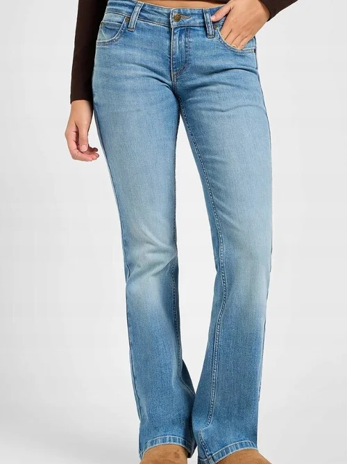 Blugi dama Lee Bumbac