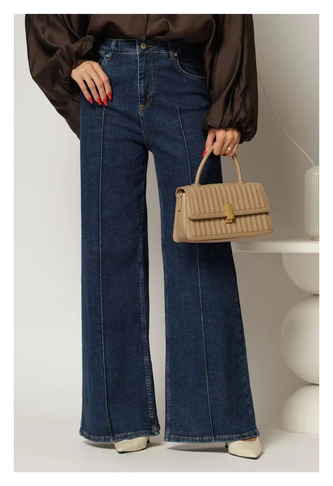 Croi larg bleumarin, dyfashion