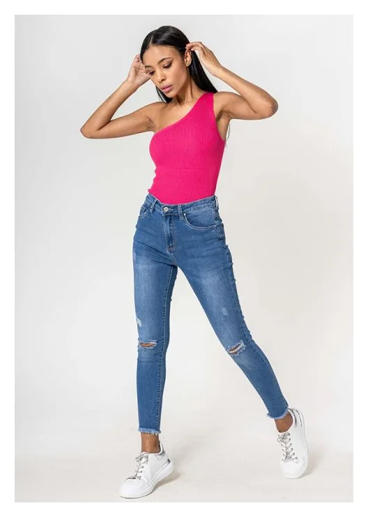 Slim cu detalii rupte, Nina Carter P501
